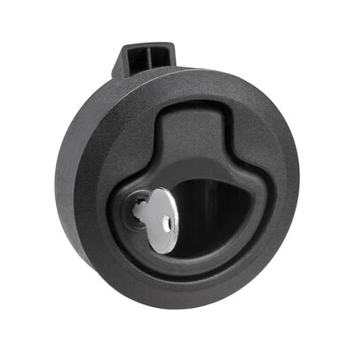 Whitecap Nylon Locking Mini Ring Pull, Black